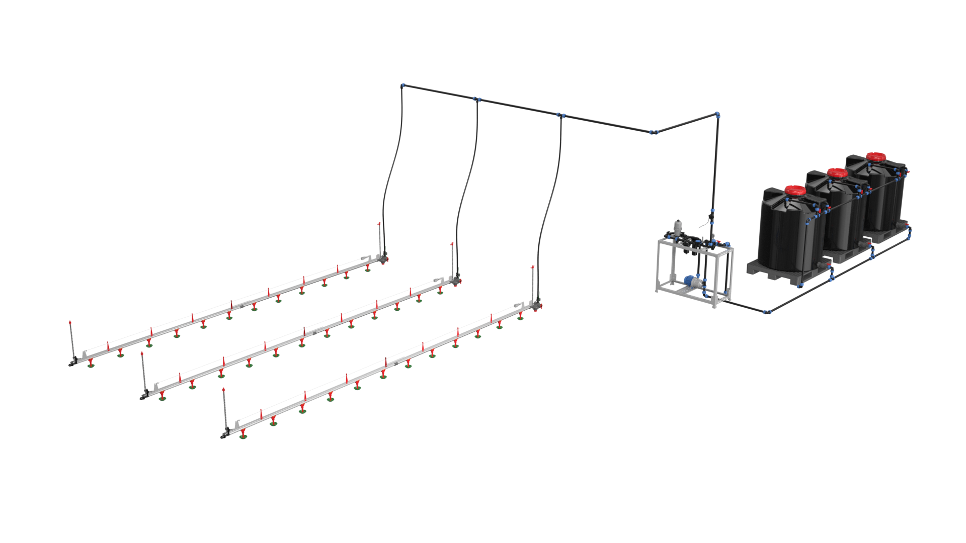 Nipple Drinking System – Turkey Poults