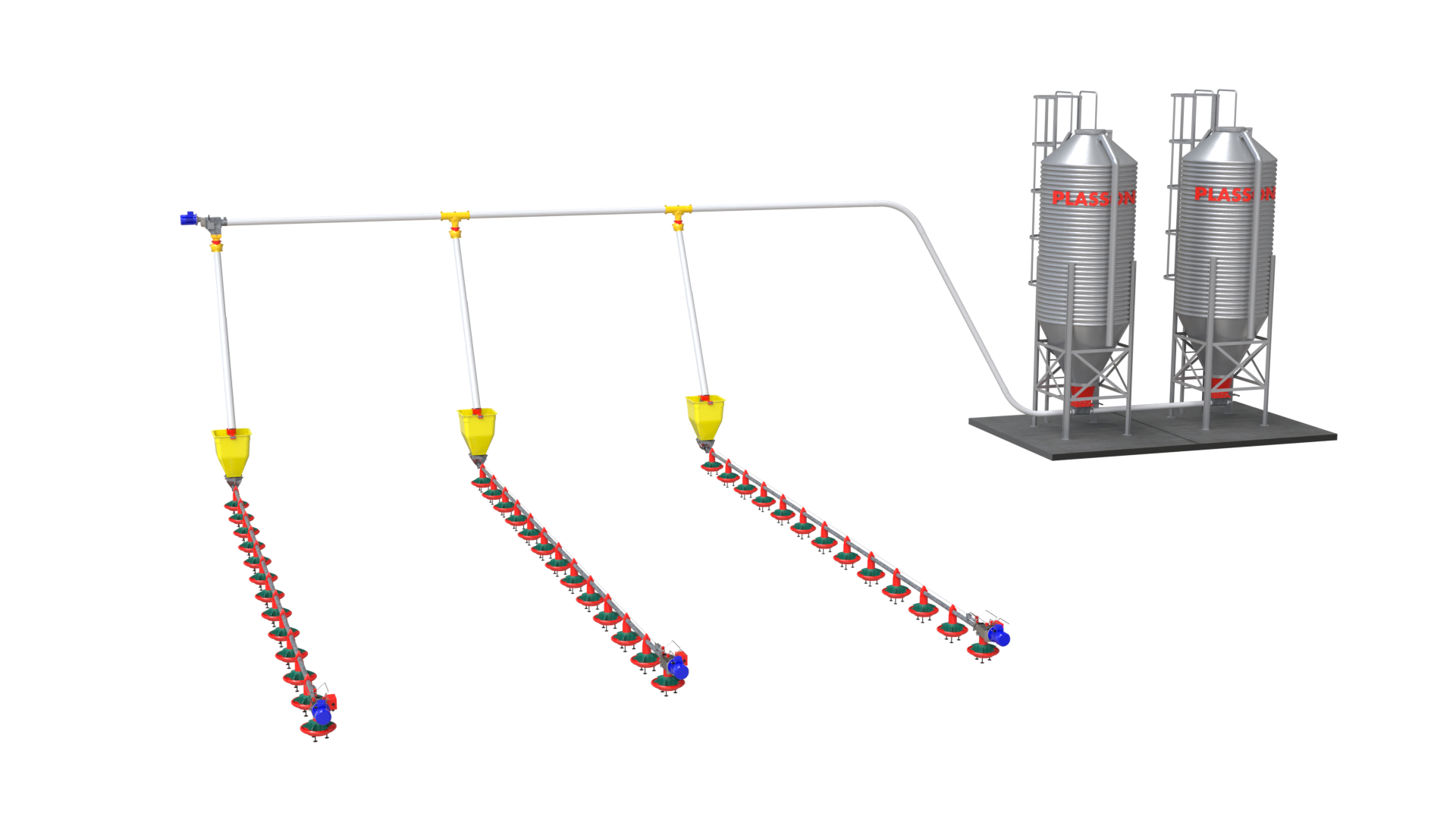 Pan Feeder System – Turkey Poults